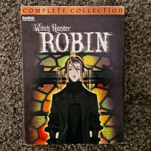 Anime Complete collection of Witch Hunter Robin